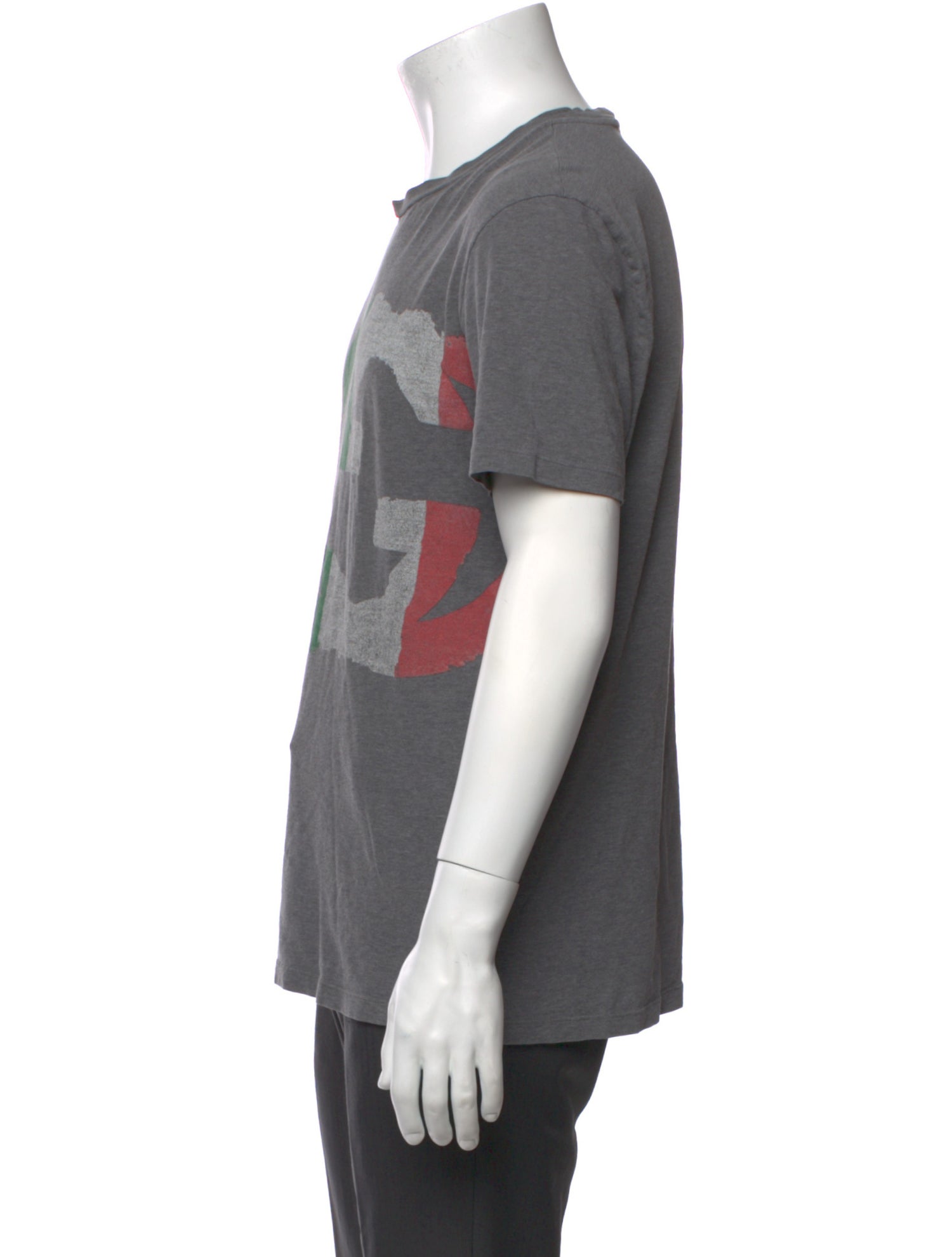 Gucci Interlocking G Logo Crew Neck T-Shirt