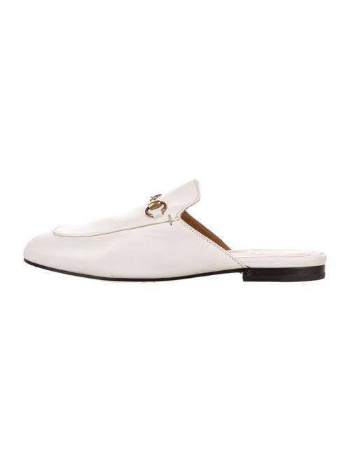 Gucci 1955 Horsebit Accent Leather Mules