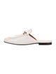Gucci 1955 Horsebit Accent Leather Mules