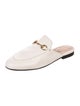 Gucci 1955 Horsebit Accent Leather Mules