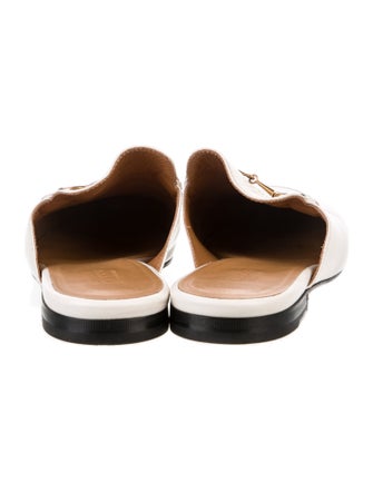Gucci 1955 Horsebit Accent Leather Mules