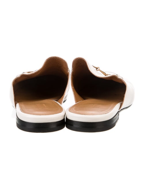 Gucci 1955 Horsebit Accent Leather Mules