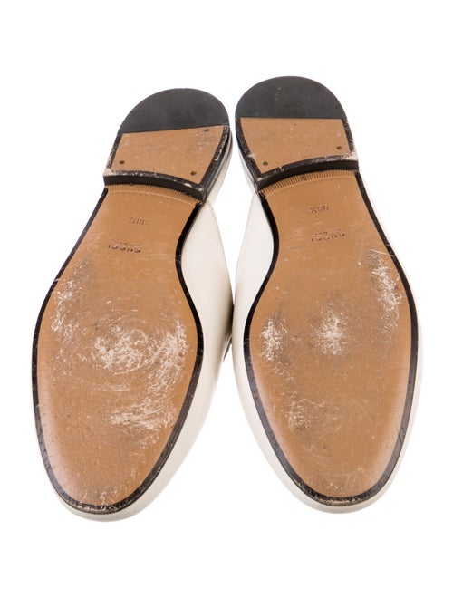 Gucci 1955 Horsebit Accent Leather Mules