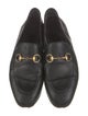 Gucci Horsebit Accent Leather Loafers