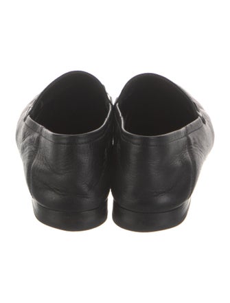 Gucci Horsebit Accent Leather Loafers