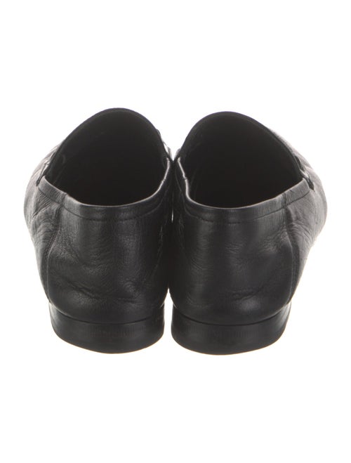 Gucci Horsebit Accent Leather Loafers
