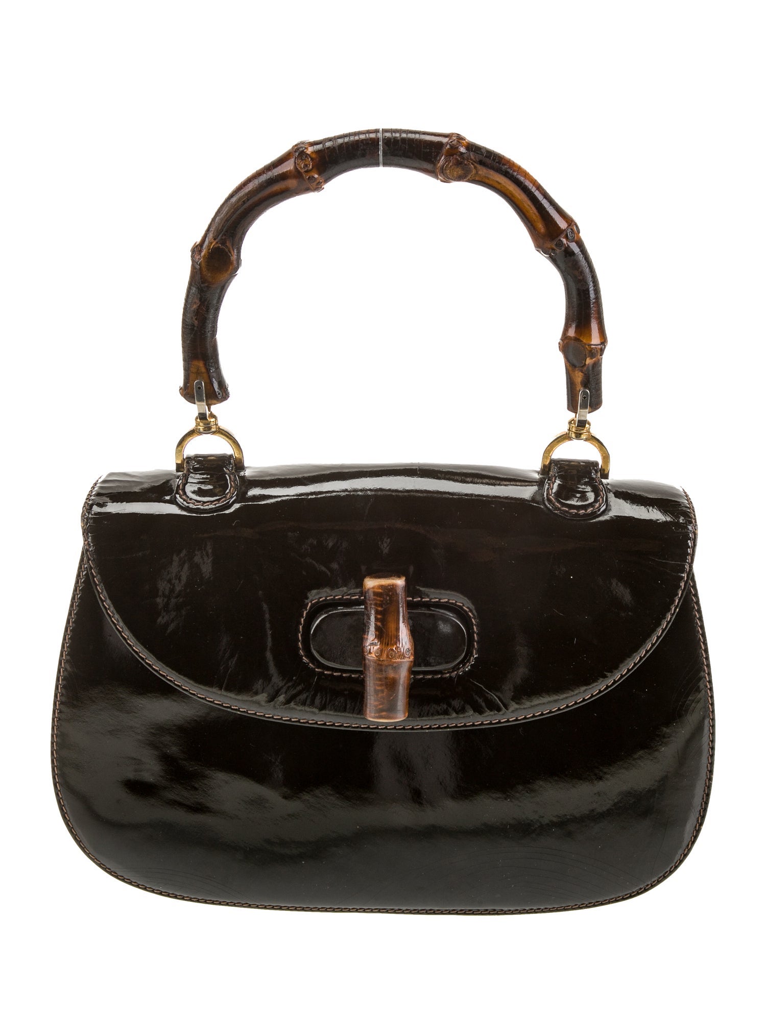 Gucci Bamboo Top Handle Bag