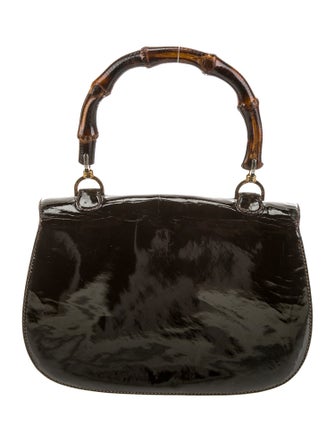 Gucci Bamboo Top Handle Bag