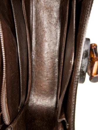 Gucci Bamboo Top Handle Bag