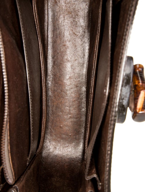 Gucci Bamboo Top Handle Bag