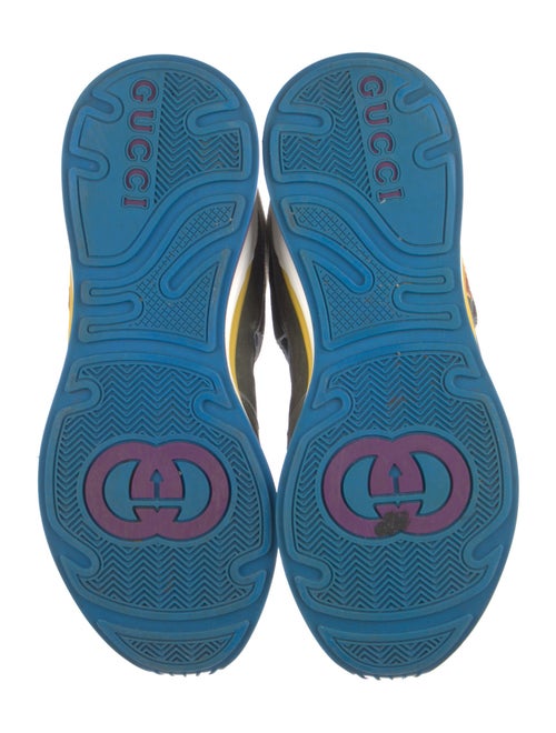 Gucci GG Logo Suede Sneakers