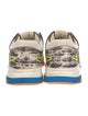 Gucci Double G Logo Suede Athletic Sneakers