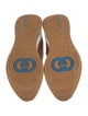 Gucci Double G Logo Suede Athletic Sneakers