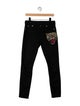 Gucci Low-Rise Skinny Leg Jeans