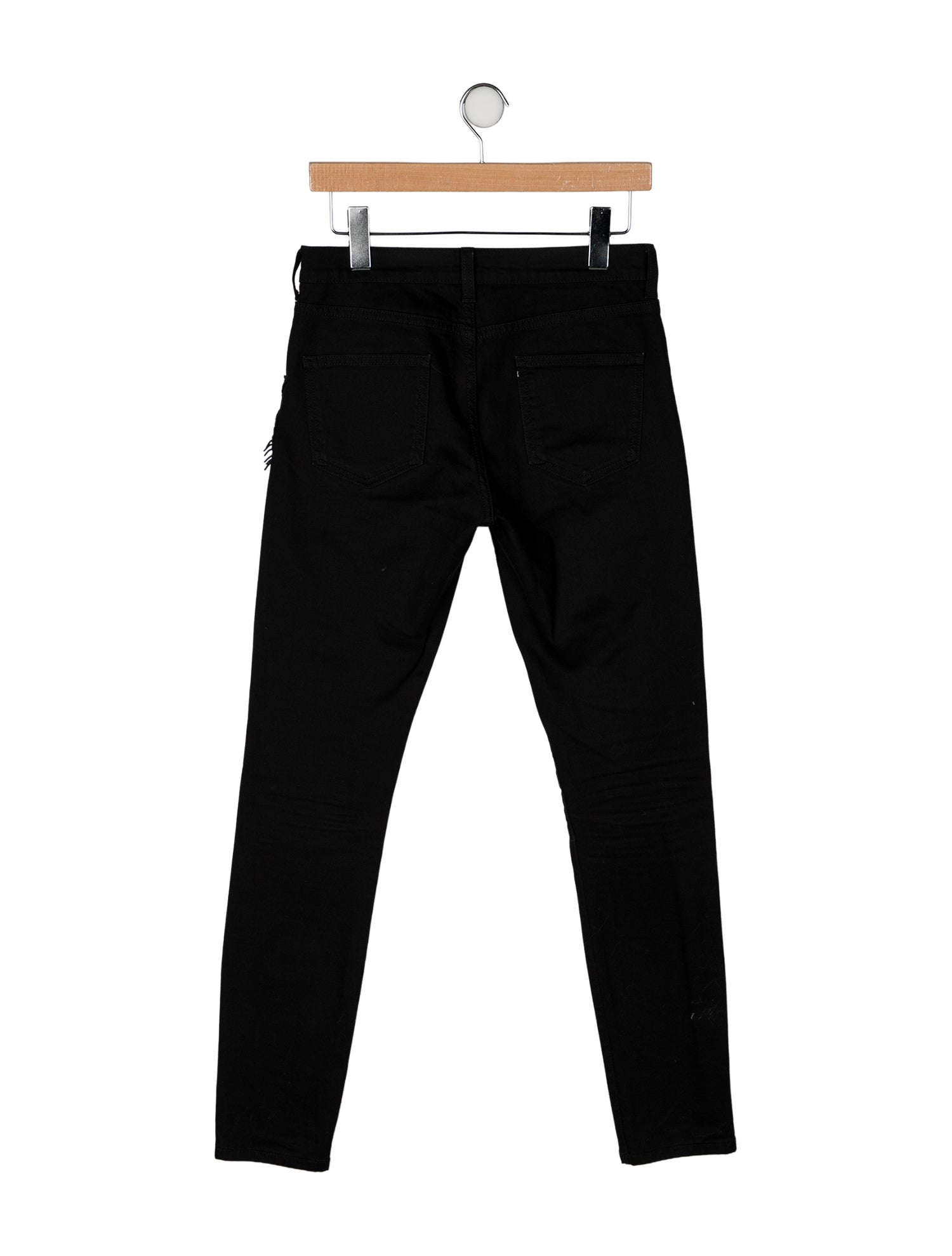 Gucci Low-Rise Skinny Leg Jeans