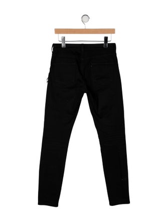 Gucci Low-Rise Skinny Leg Jeans