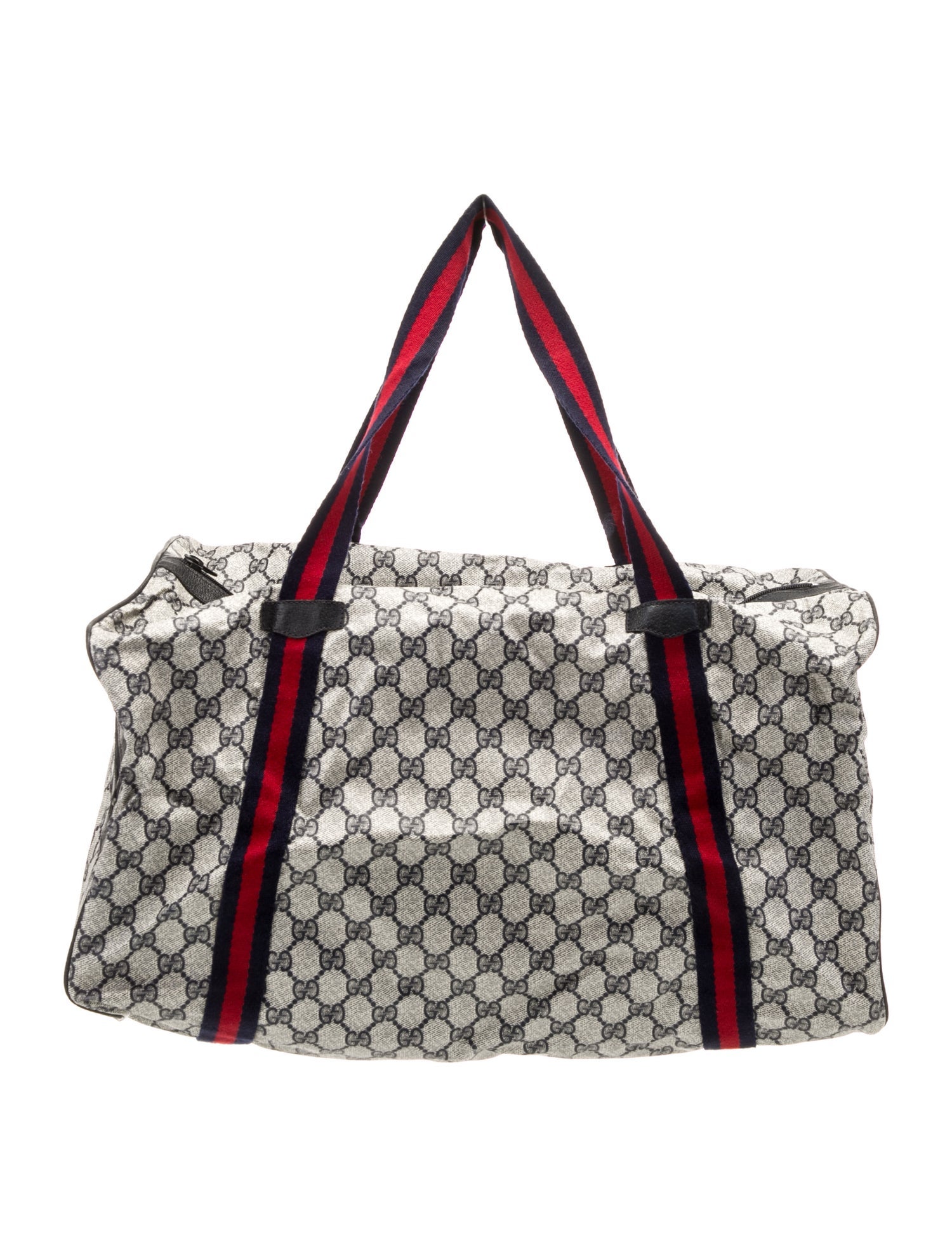 Gucci GG Supreme Weekender Bag Vintage