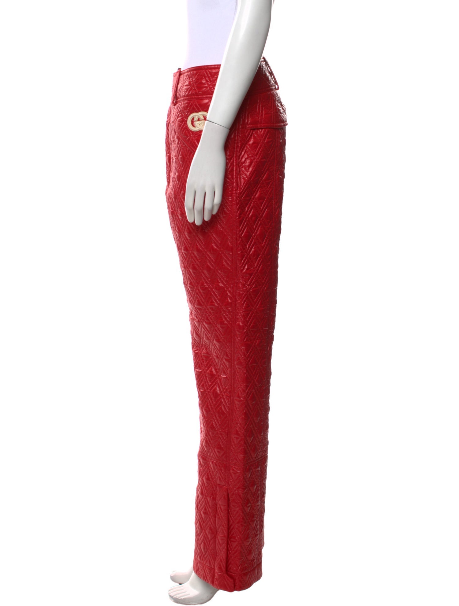 Gucci Wide Leg Pants