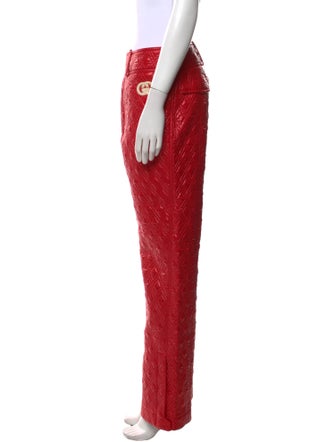 Gucci Wide Leg Pants