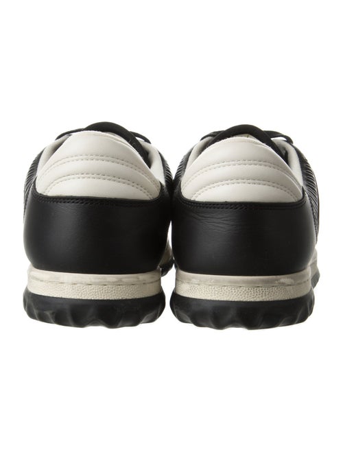 Gucci Interlocking G Logo Leather Sneakers