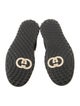 Gucci Interlocking G Logo Leather Sneakers