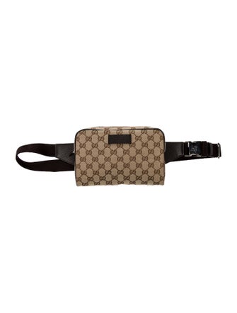 Gucci GG Canvas Belt Bag