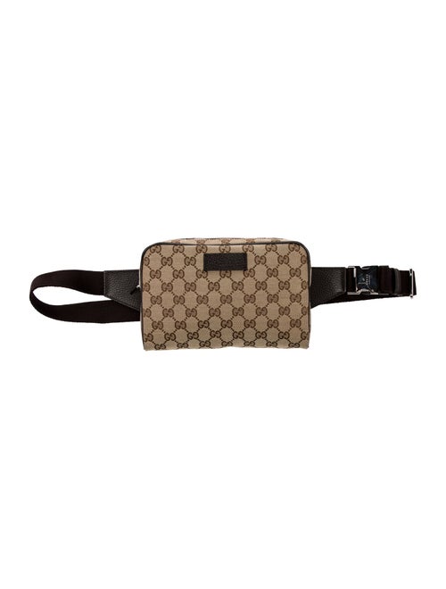 Gucci GG Canvas Belt Bag