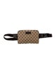 Gucci GG Canvas Belt Bag