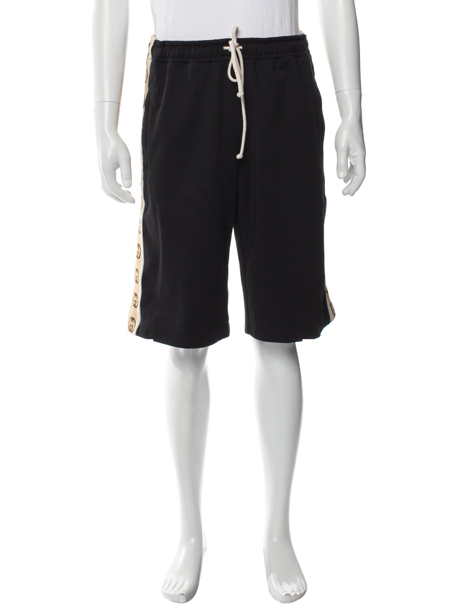 Gucci Interlocking G Logo Jogger Shorts
