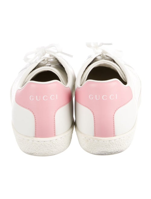 Gucci Interlocking G Logo Leather Sneakers