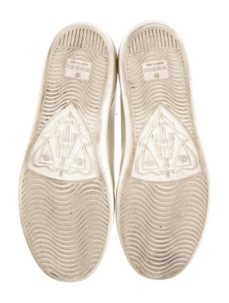 Gucci Interlocking G Logo Leather Sneakers