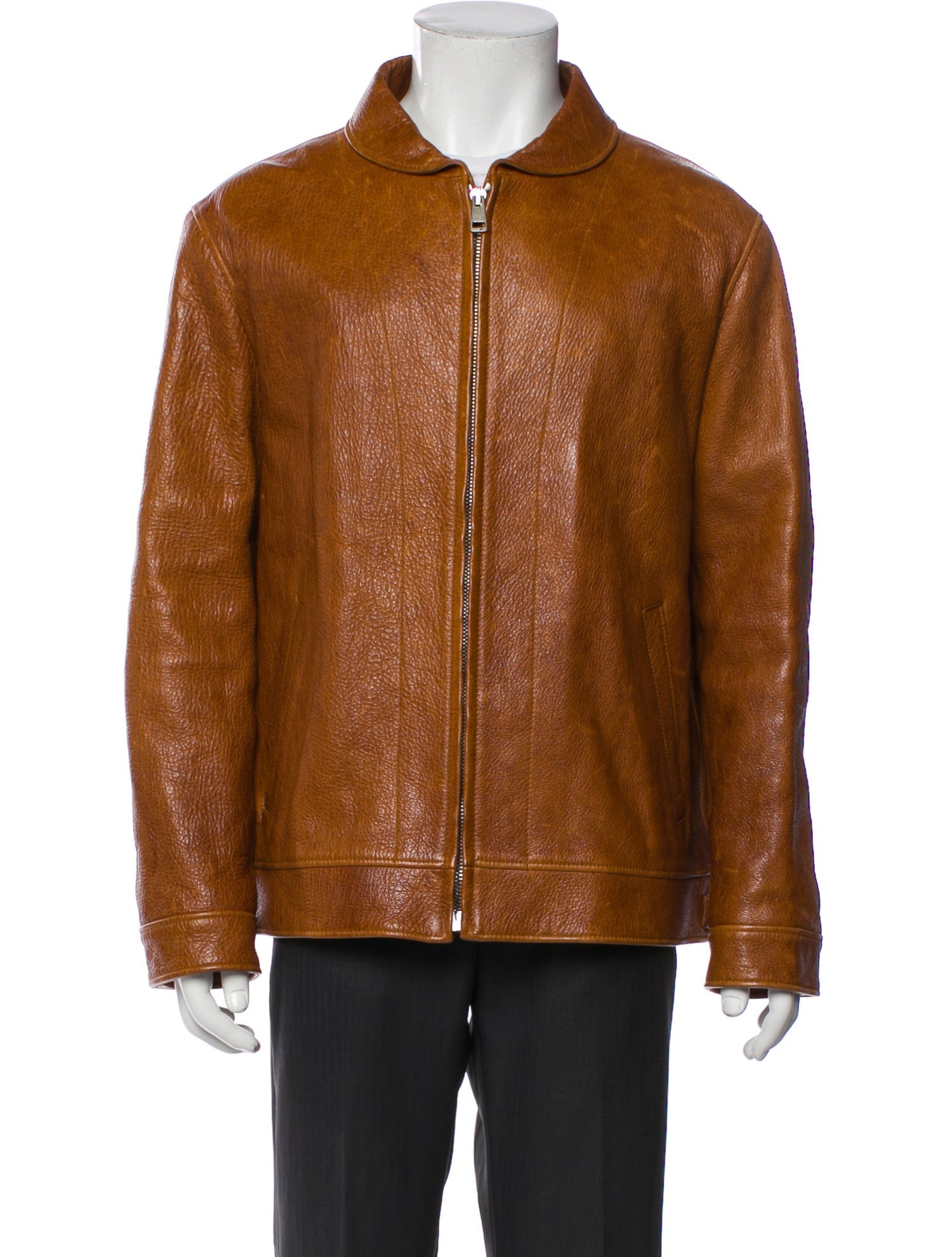 Gucci Leather Moto Jacket