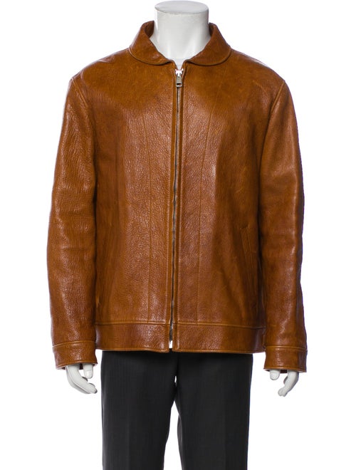 Gucci Leather Moto Jacket