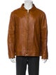 Gucci Leather Moto Jacket