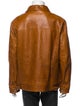 Gucci Leather Moto Jacket