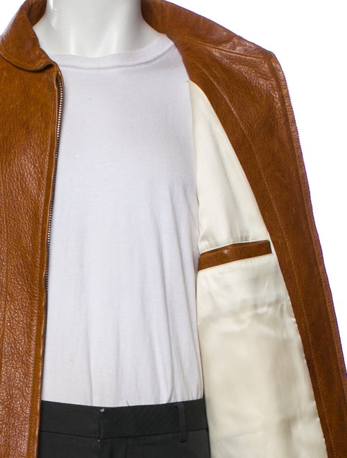 Gucci Leather Moto Jacket