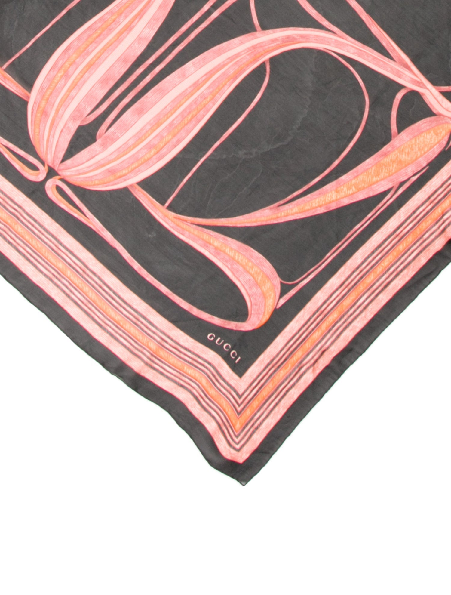 Gucci Silk Printed Scarf