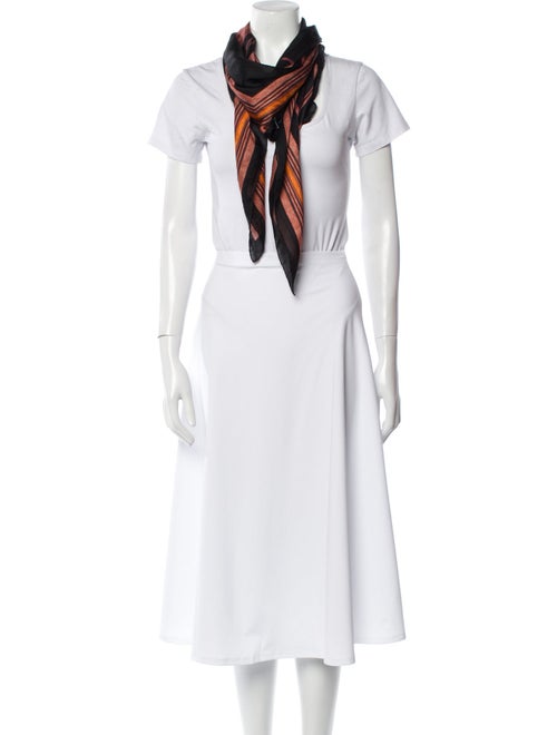 Gucci Silk Printed Scarf