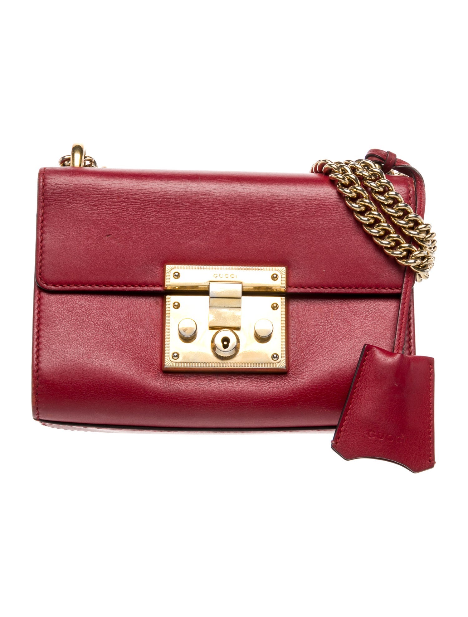 Gucci GG Supreme Padlock Small