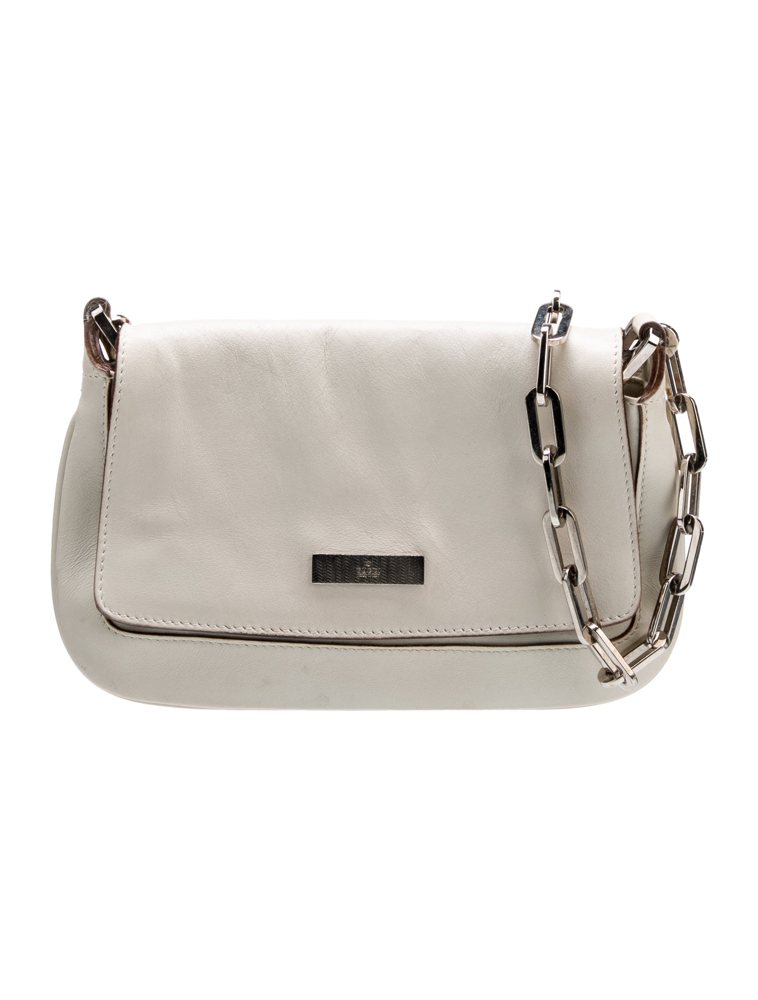 Gucci Leather Shoulder Bag