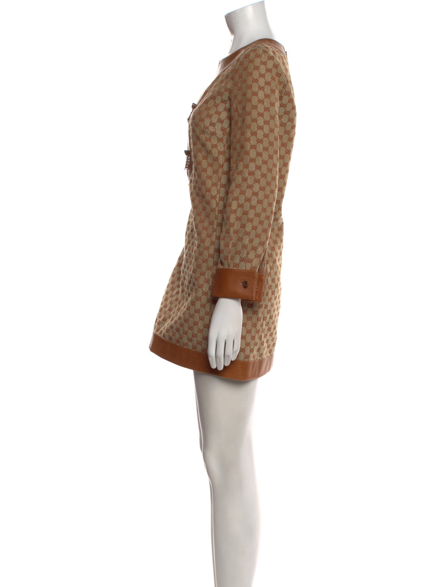 Gucci Printed Mini Dress w/ Tags