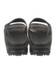 Gucci Interlocking G Logo Rubber Slides