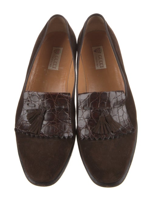 Gucci Suede Loafers