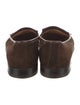 Gucci Suede Loafers