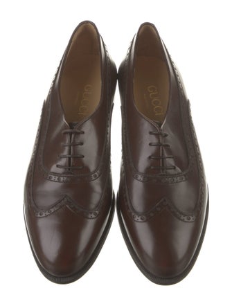 Gucci Leather Brogues