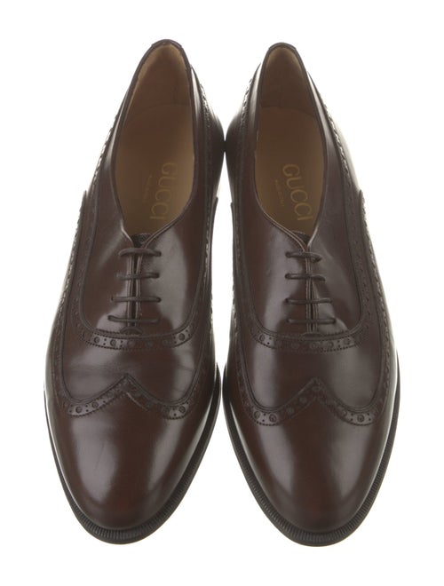 Gucci Leather Brogues