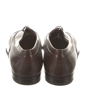Gucci Leather Brogues