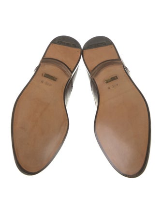 Gucci Leather Brogues