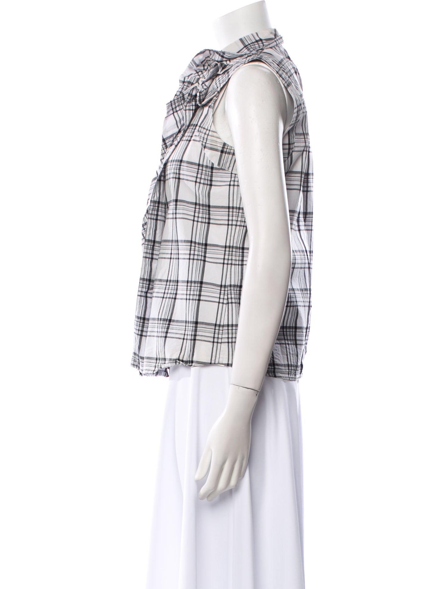 Gucci Vintage 2007 Button-Up Top