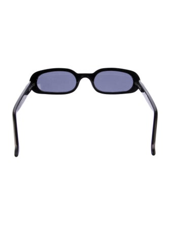 Gucci Interlocking G Logo Square Sunglasses